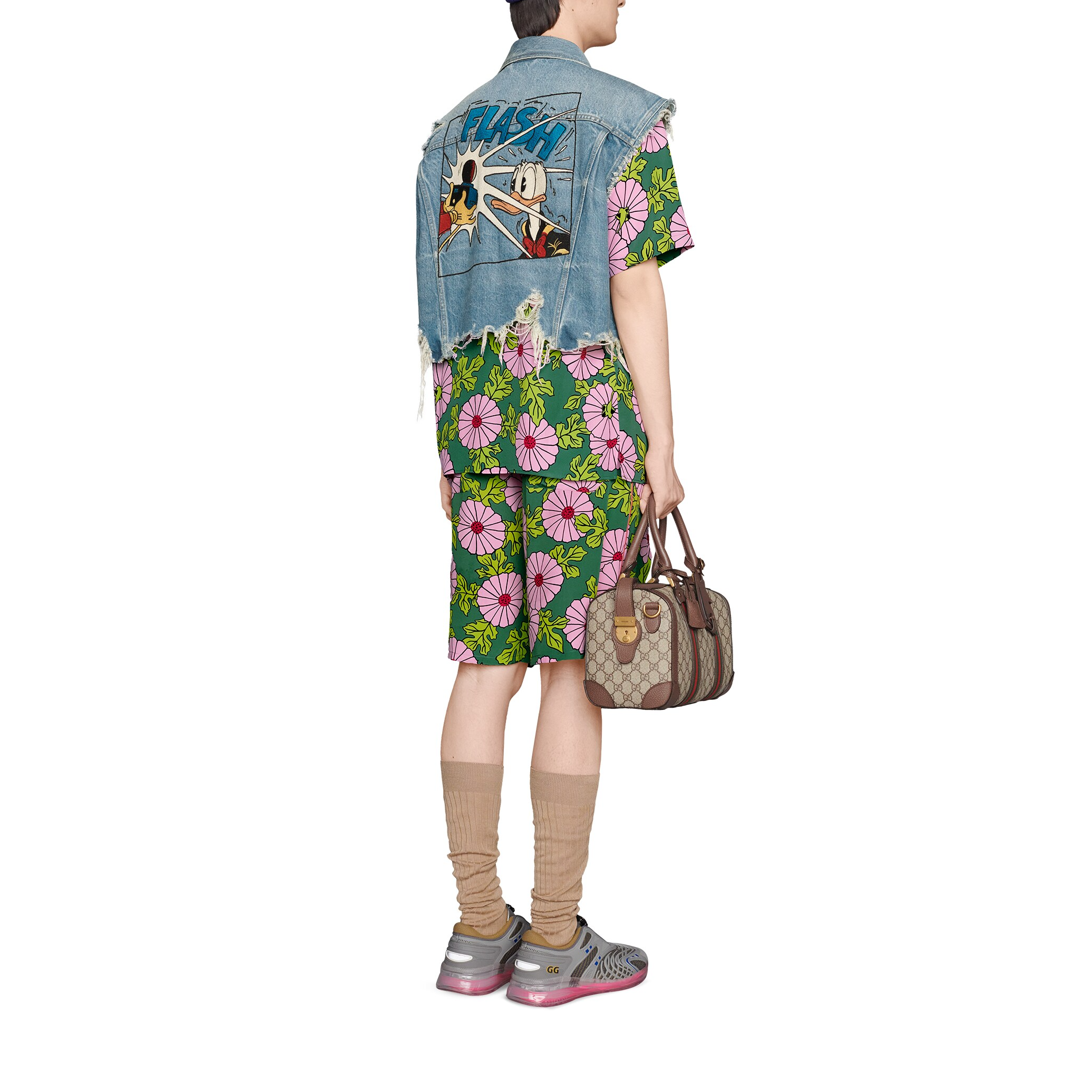 Женский жилет Gucci Disney (голубой) — фото 6