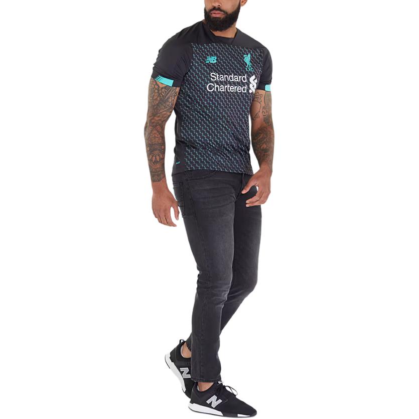 New Balance Soccer Jersey Men’s Black