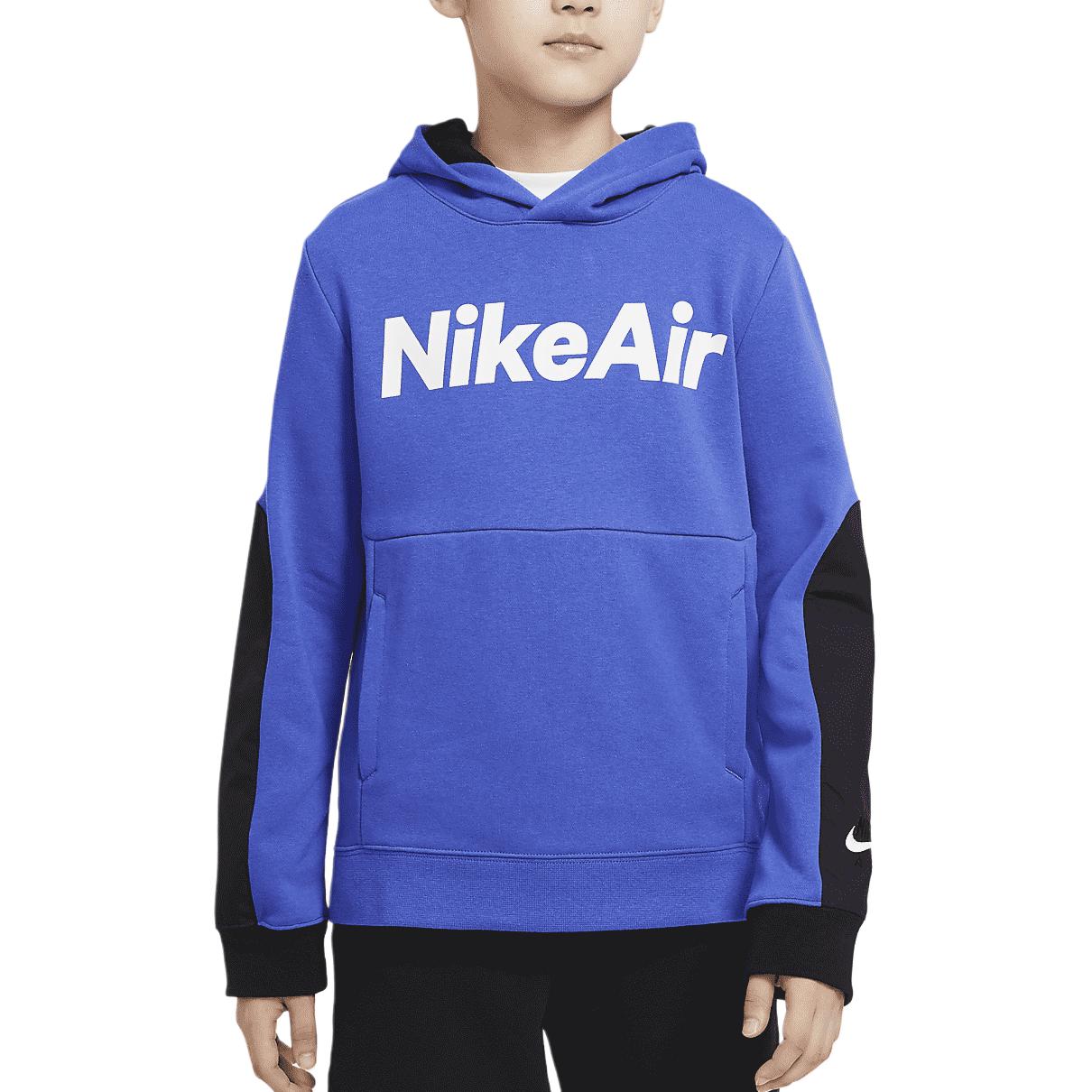 Мужская худи Nike (синяя) — фото 3