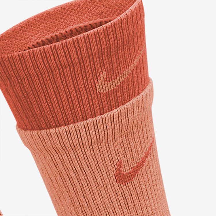 Nike Knee High Socks Unisex 1 Pack Orange