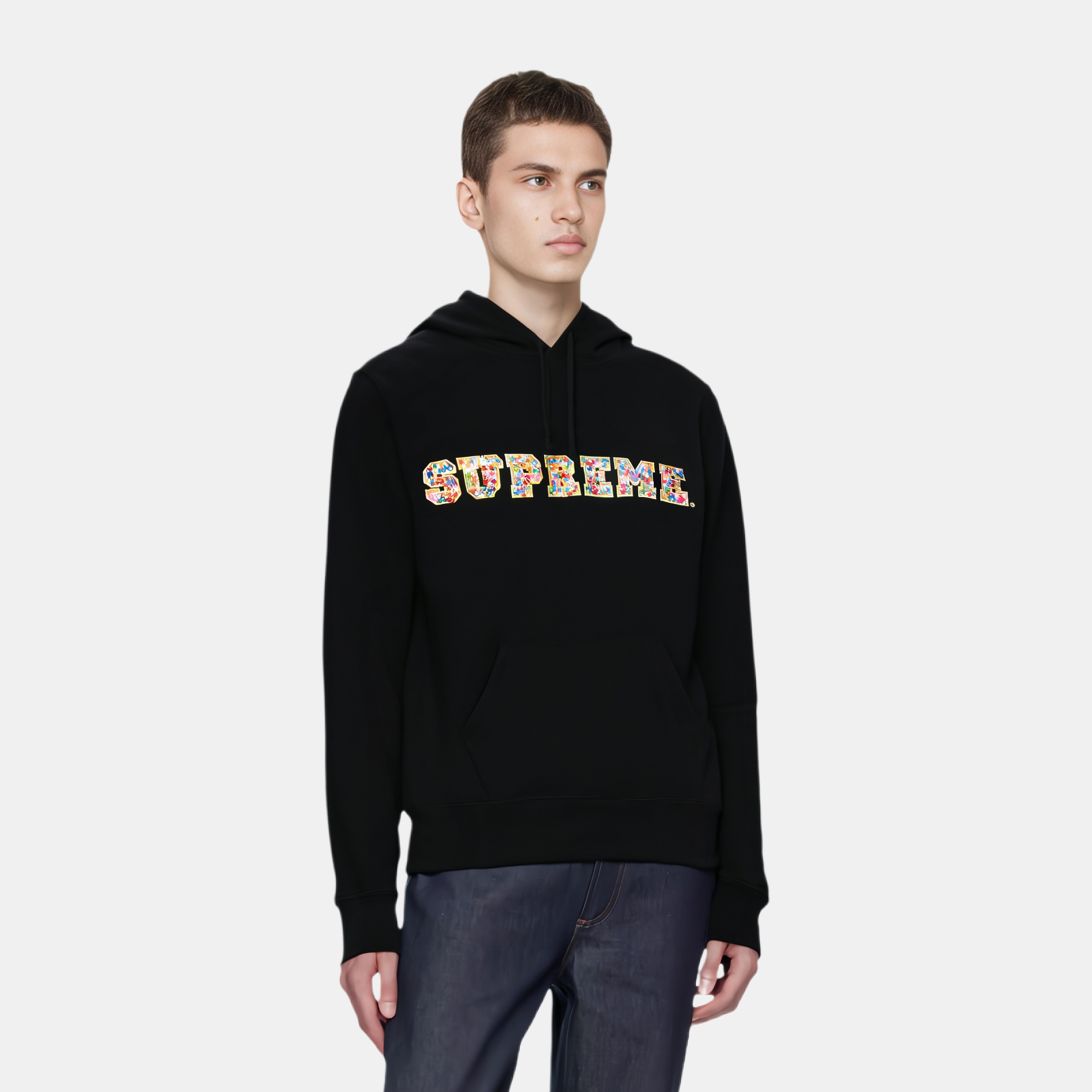 Худи Supreme Jewels Hooded Sweatshirt (разноцветное) — фото 3