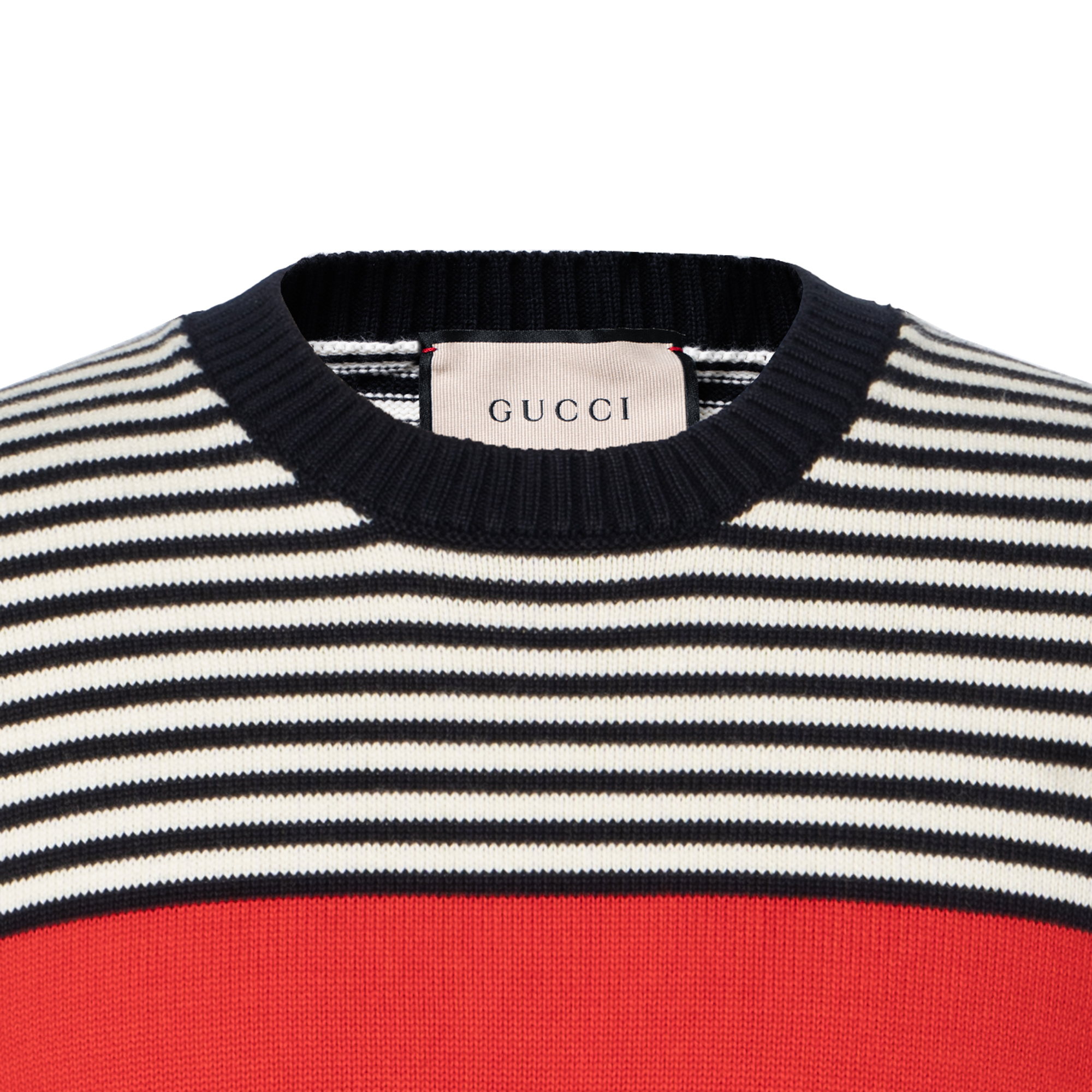 Мужской свитер Gucci (темно-синий) — фото 3