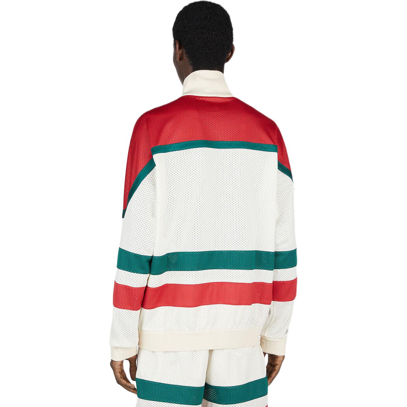 Мужская куртка Gucci SS23 Logo (разноцветная) — фото 4