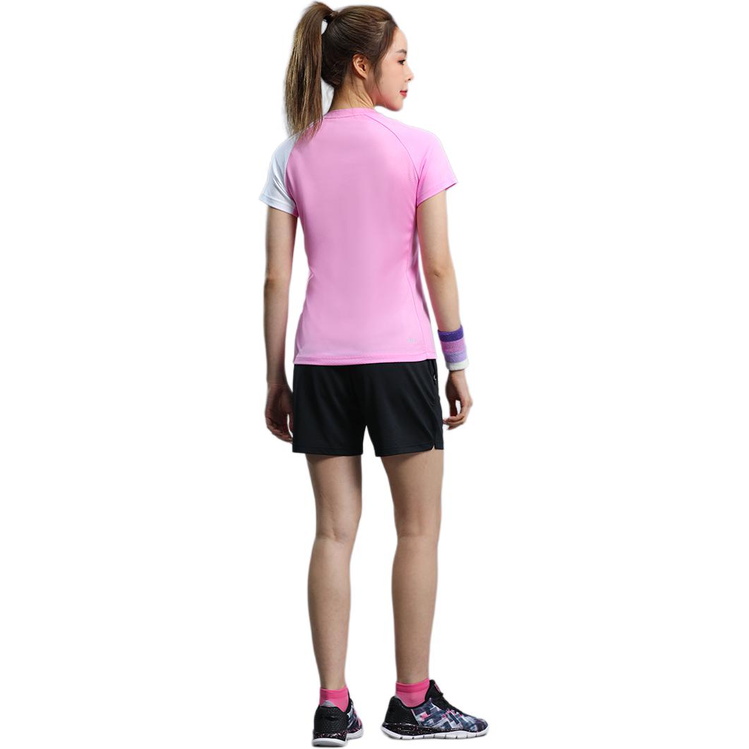 Li Ning Badminton Jersey Men’s Pink