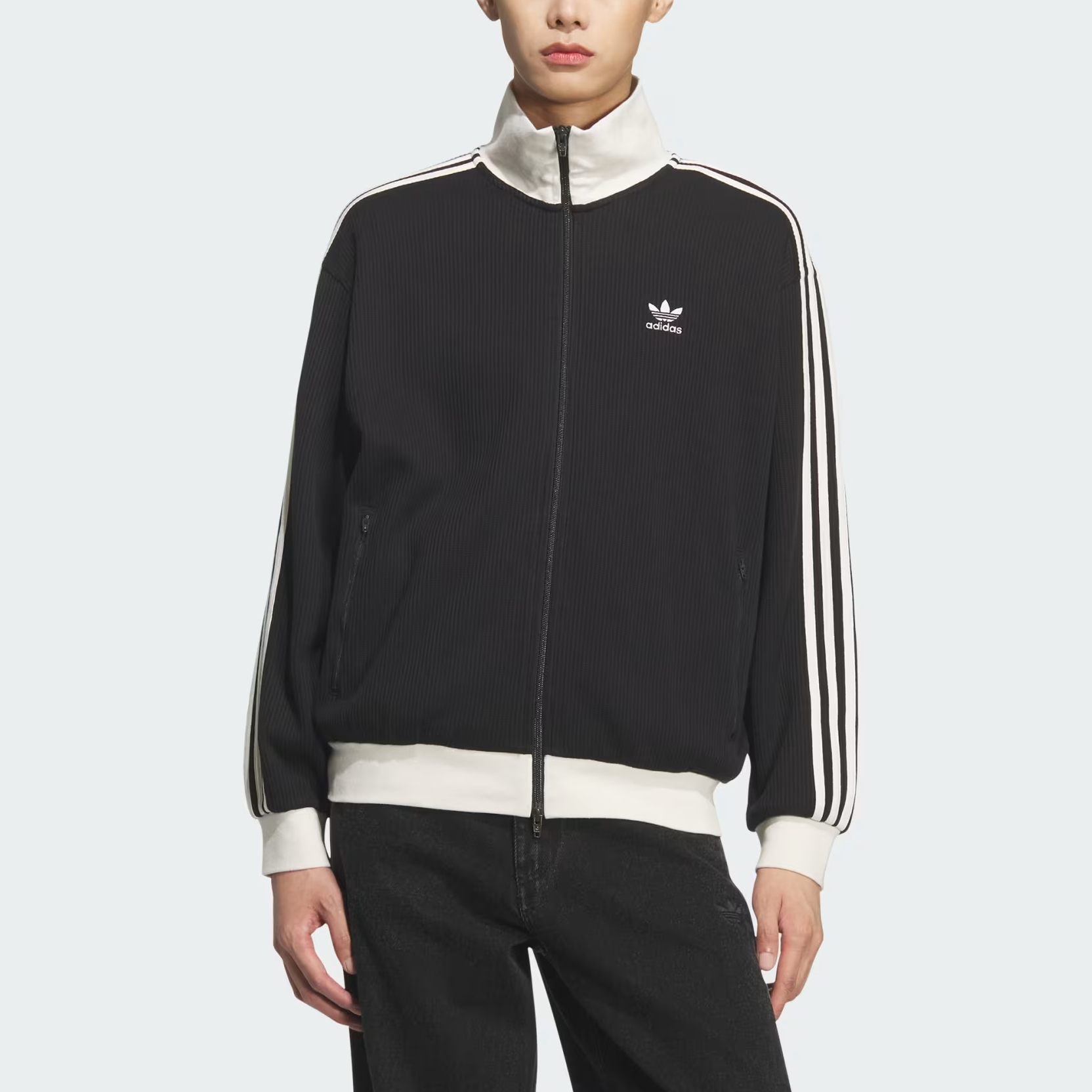 Куртка adidas Originals WAFFLE CLASSIC (цвет на фото) — фото 2