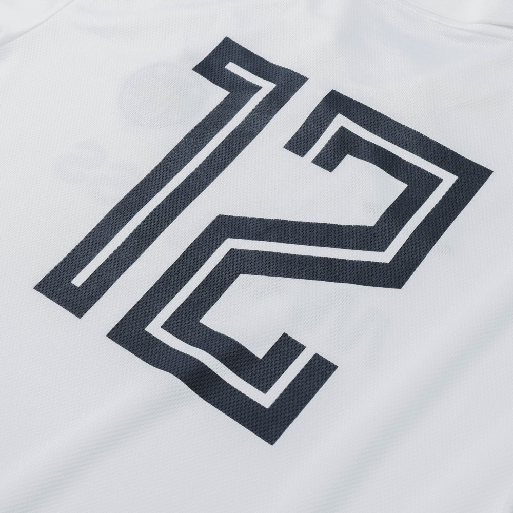 MADNESS Soccer Jerseys Unisex White Moderate
