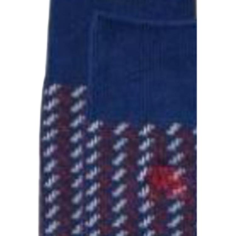 UNIQLO Jw Anderson Co Branded Series Knee High Socks Men’s 1 Pack Dark Blue
