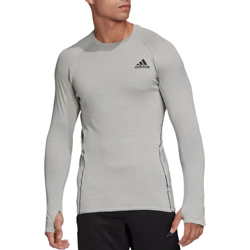 Adidas Running T Shirt Men’s Light Gray
