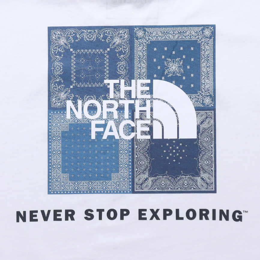 THE NORTH FACE Quick Dry T Shirts Unisex White