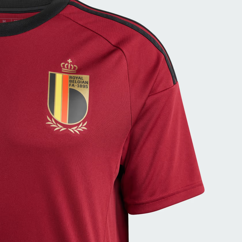 Adidas Belgium 24 HOME FAN Soccer Jersey Men’s Red