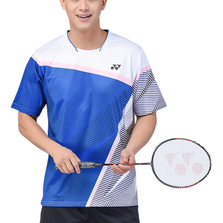 YONEX Badminton Jerseys Men’s Crew Neck Moderate