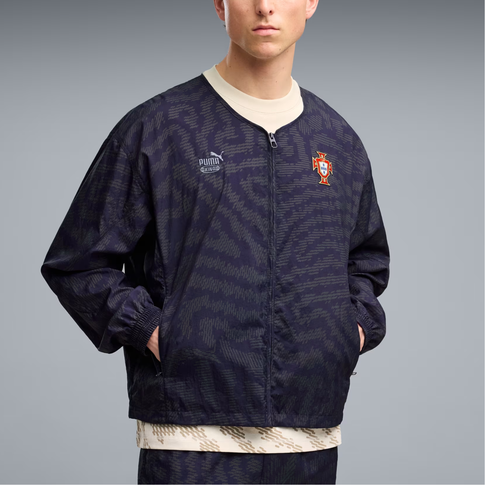 Куртка PUMA × FPF × SALEHE BEMBURY King (цвет на фото) — фото 3