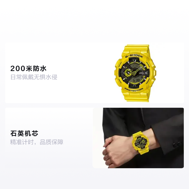 Мужские часы Casio Youth Series (черные) — фото 2