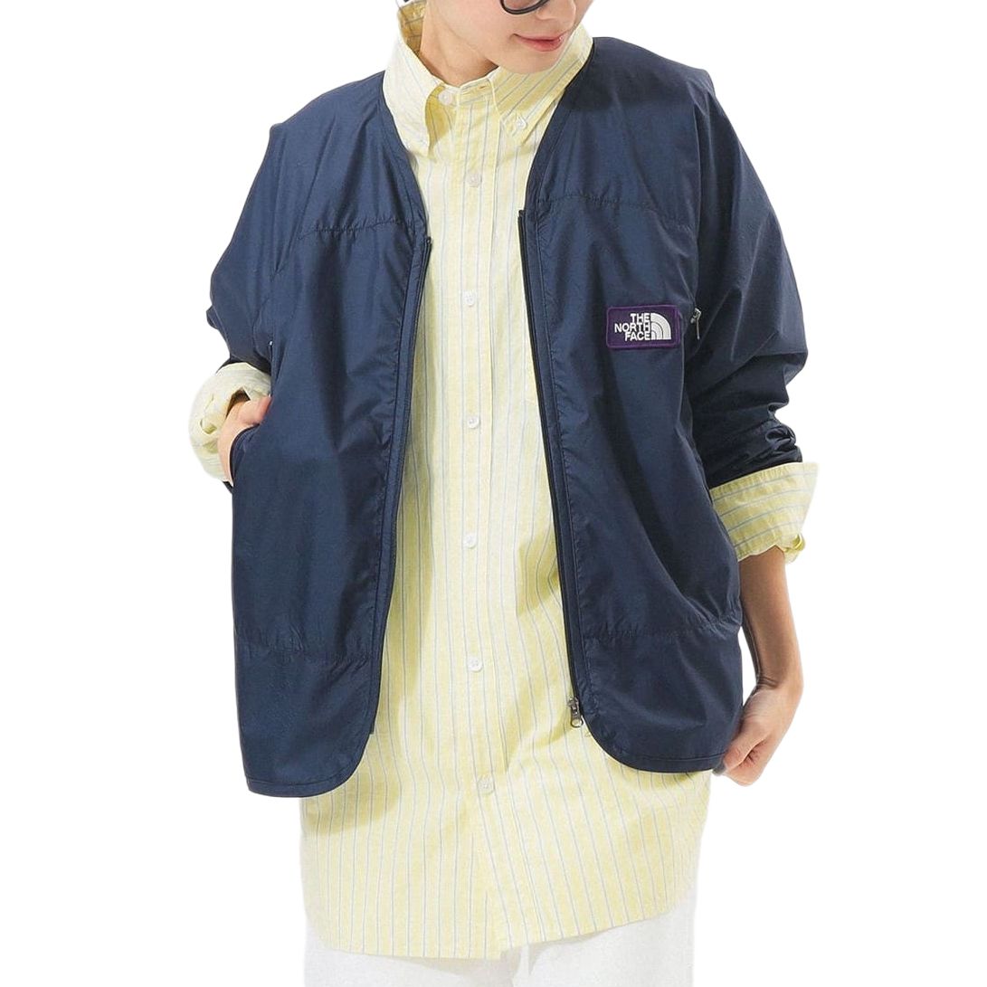 Женская куртка The North Face Purple Label (синяя) — фото 6