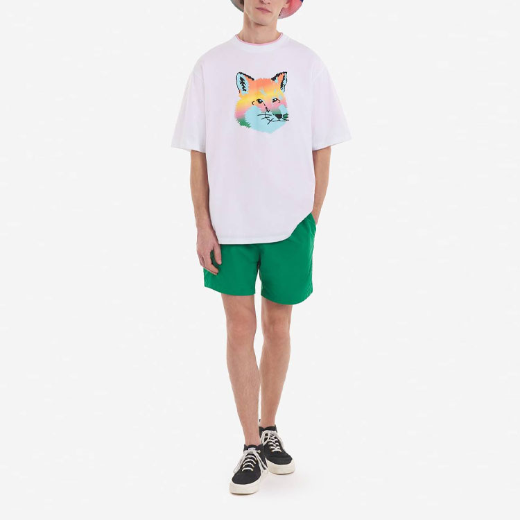 Футболка Maison Kitsune SS23 T (белый) — фото 3