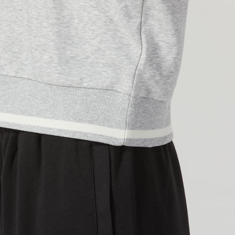 Женское худи PUMA Logo Sweatshirt (серое) — фото 6