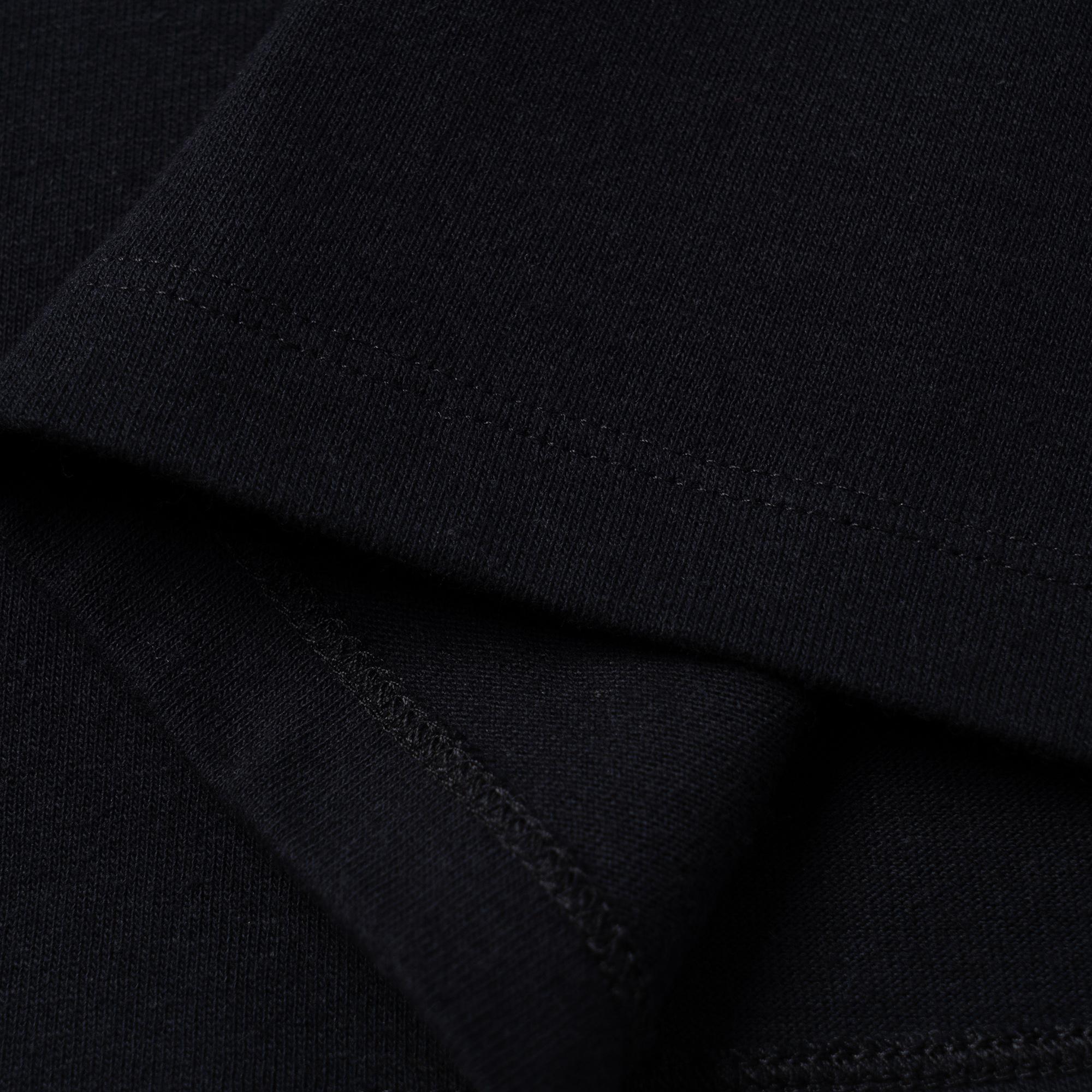 Женская футболка Gucci x THE NORTH FACE Logo T (черная) — фото 6