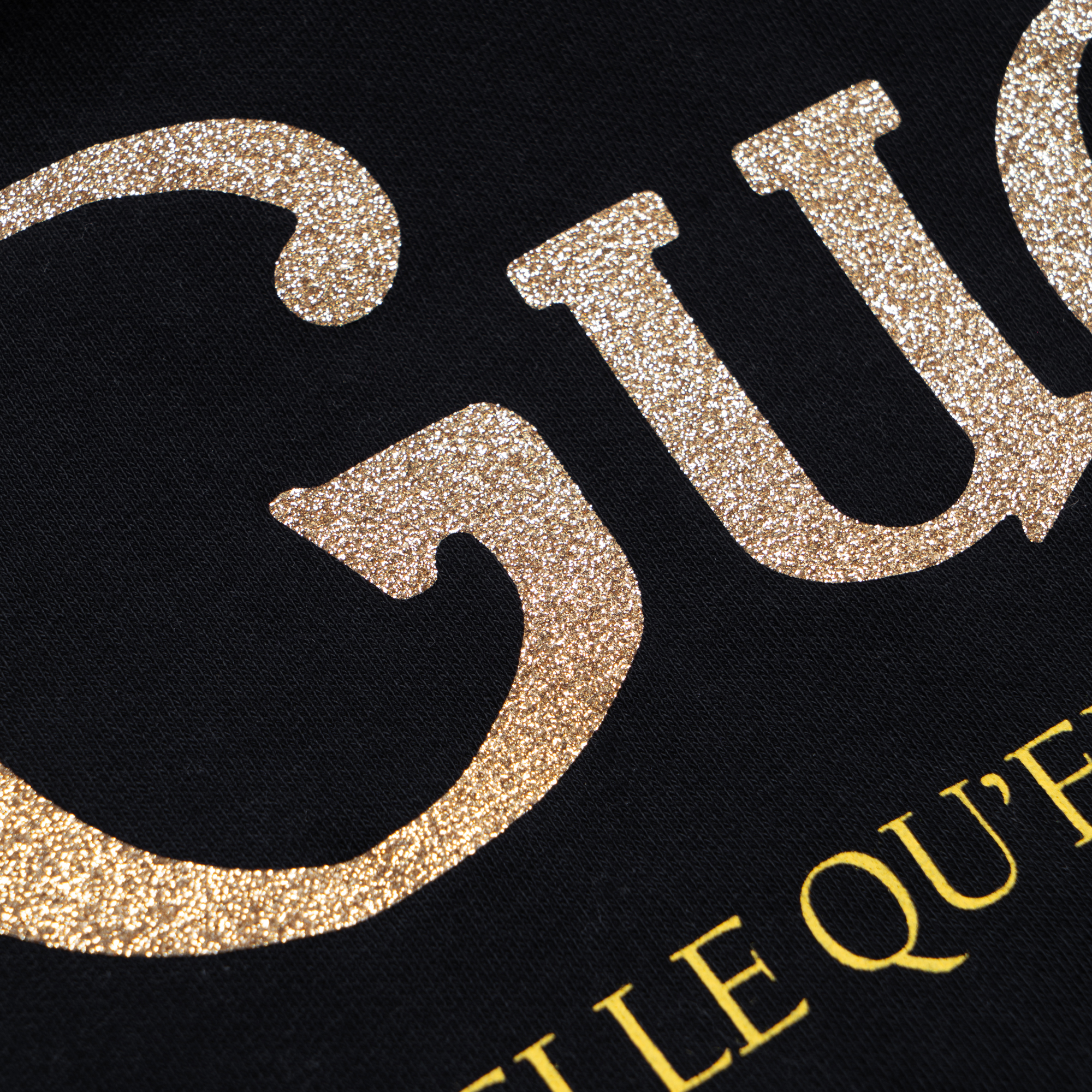 Худи Gucci Logo (черная) — фото 8