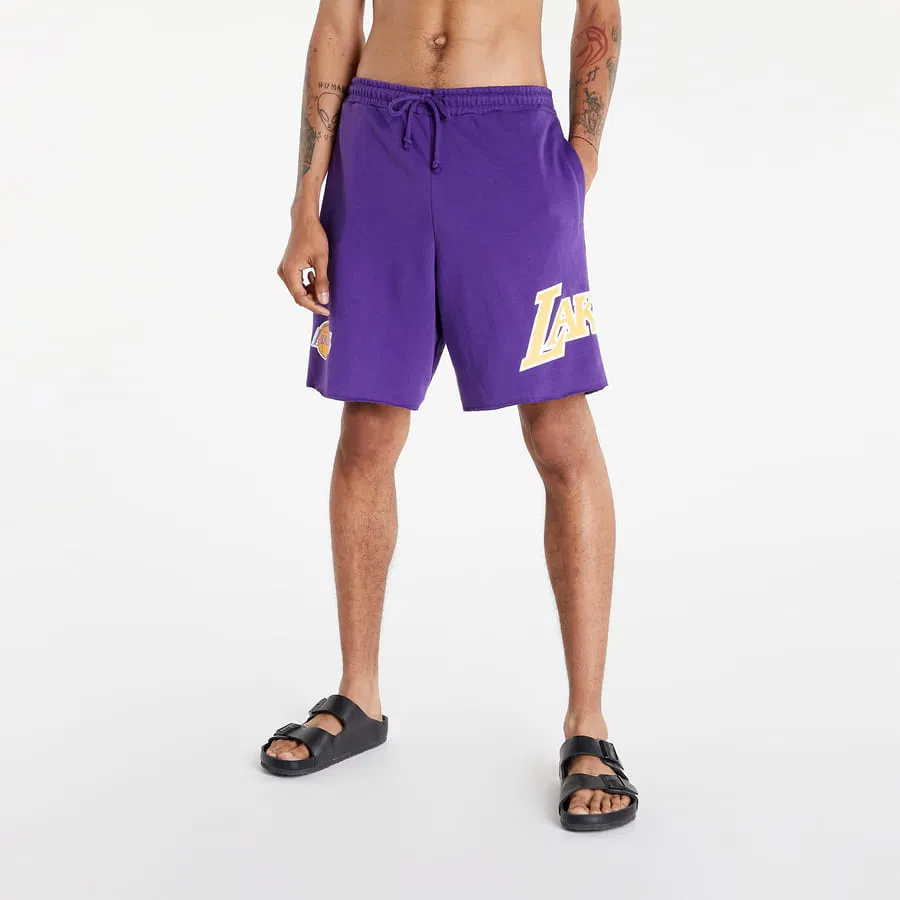 Mitchell Ness Sports Shorts Men’s Purple