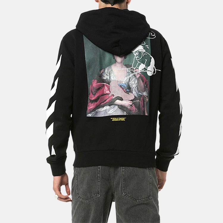 Мужская куртка OFF-WHITE FW19 (черная) — фото 4
