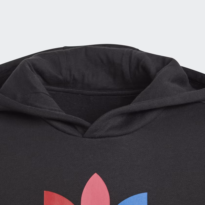 худи adidas originals (черный) — фото 3