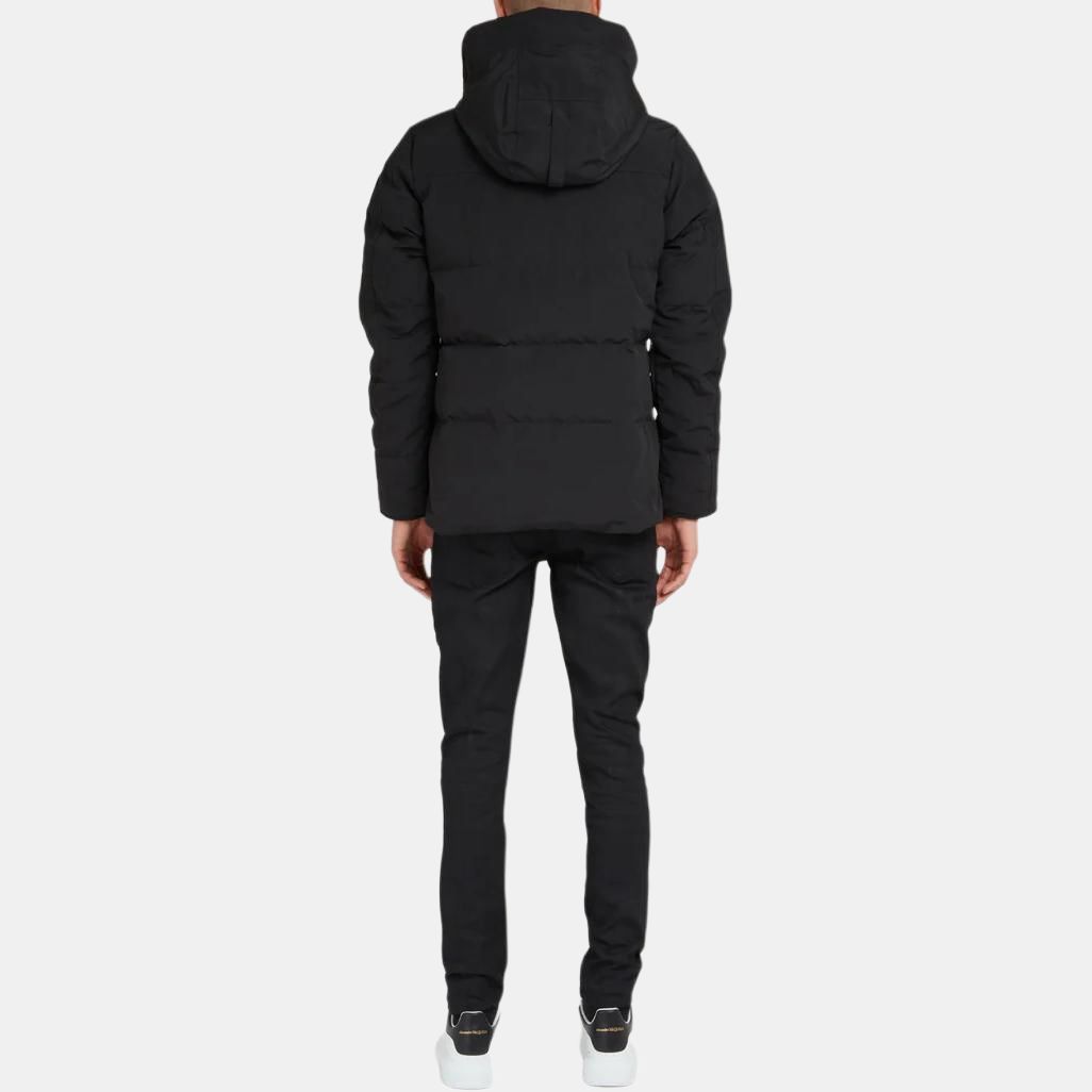 Куртка Canada Goose MacMillan Logo (черная) — фото 5