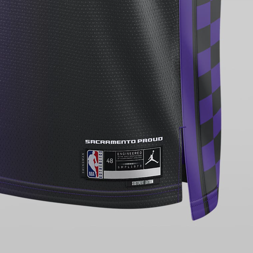Jordan Sacramento Kings 2023/24 Statement Edition Men’s Jordan Dri-FIT Nba Swingman Jersey
