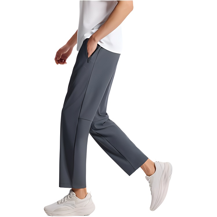Anta Variety Training Collection Sports Pants Men’s Men’s Gray Clothing
