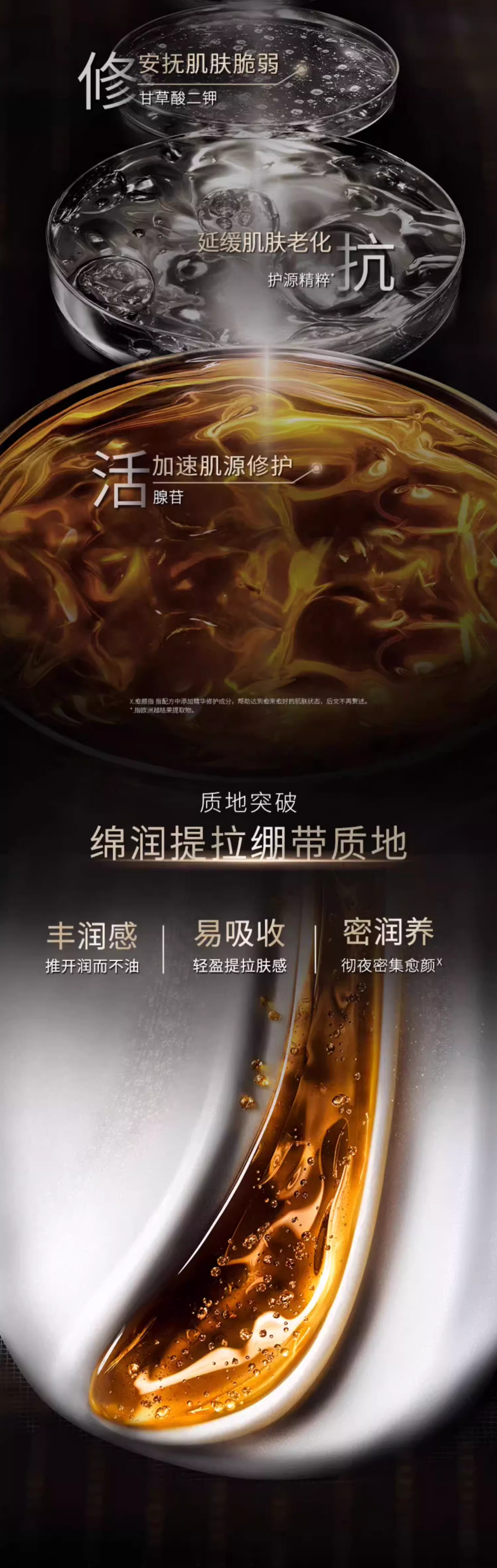 【香港直邮】 法国 赫莲娜 黑绷带面霜100ml 【50%玻色因溶液】紧致提拉修护 一夜回春提气