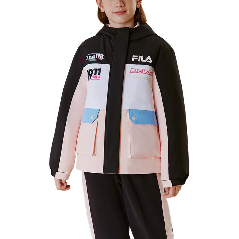 Женская куртка Fila (синяя) — фото 4