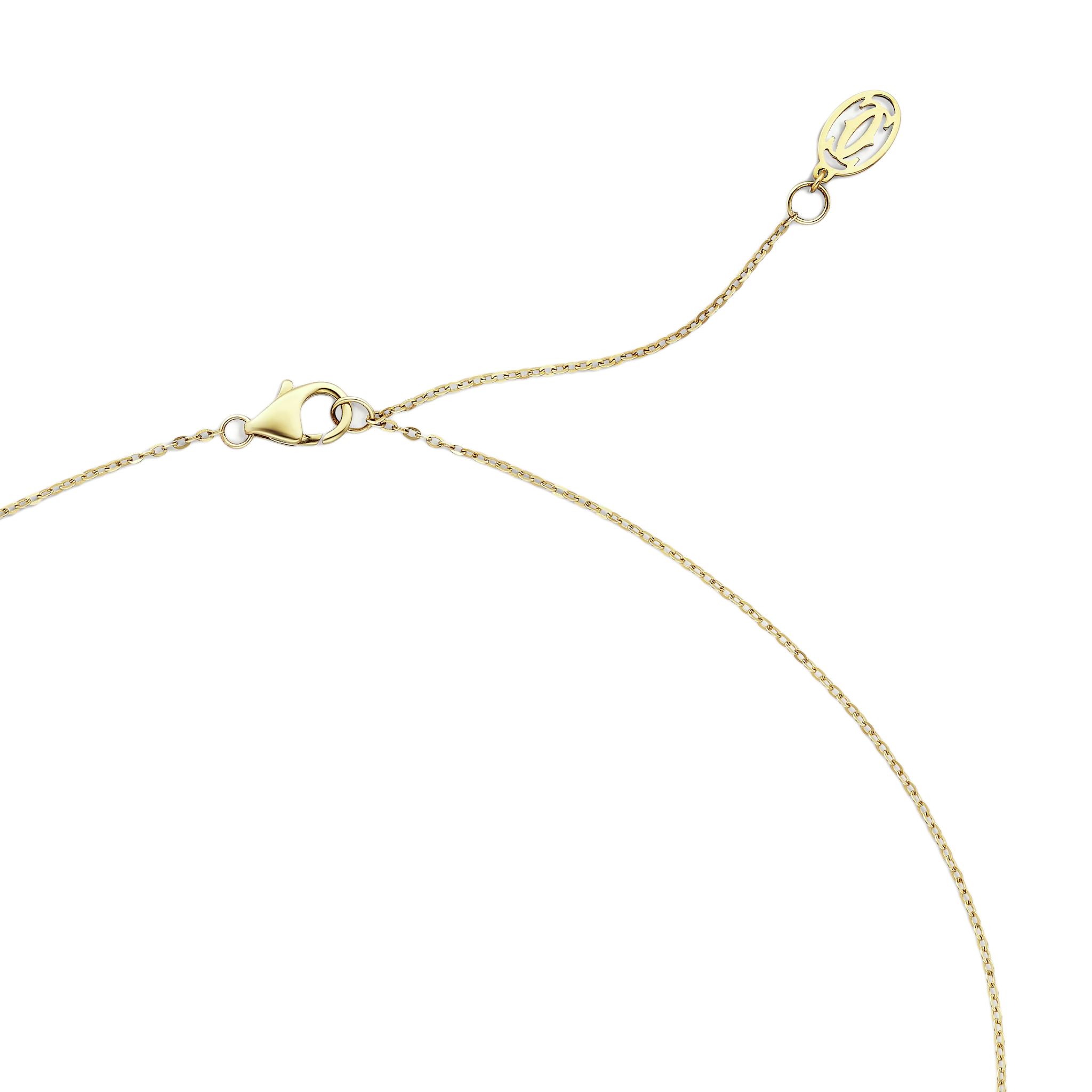 Подвеска Cartier Trinity (многоцветная) — Подарочная коробка — фото 4