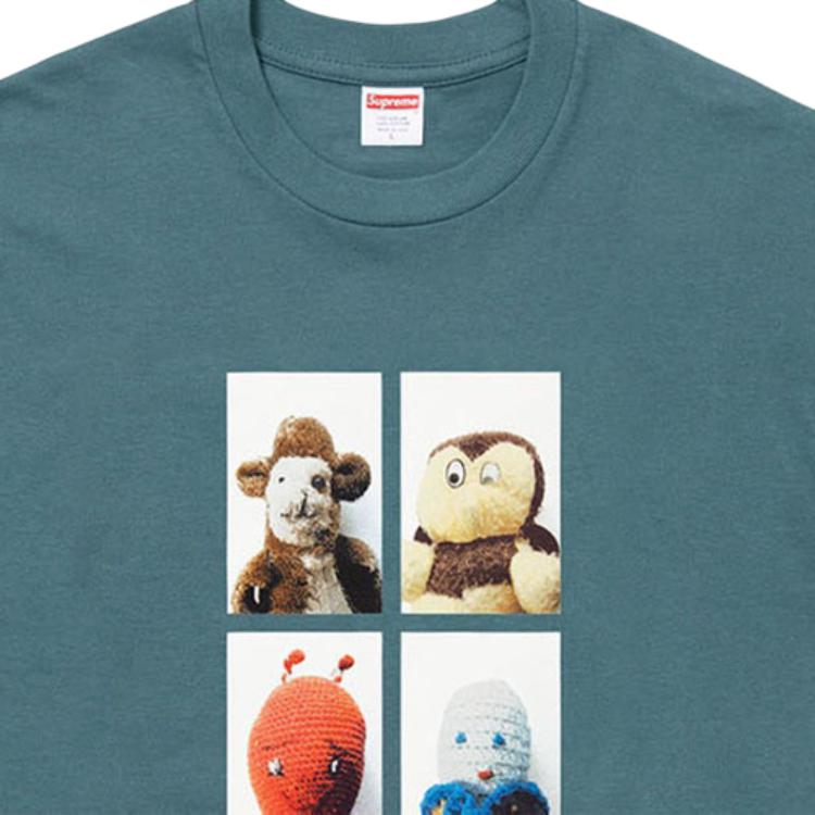 Футболка Supreme (синяя) — фото 2