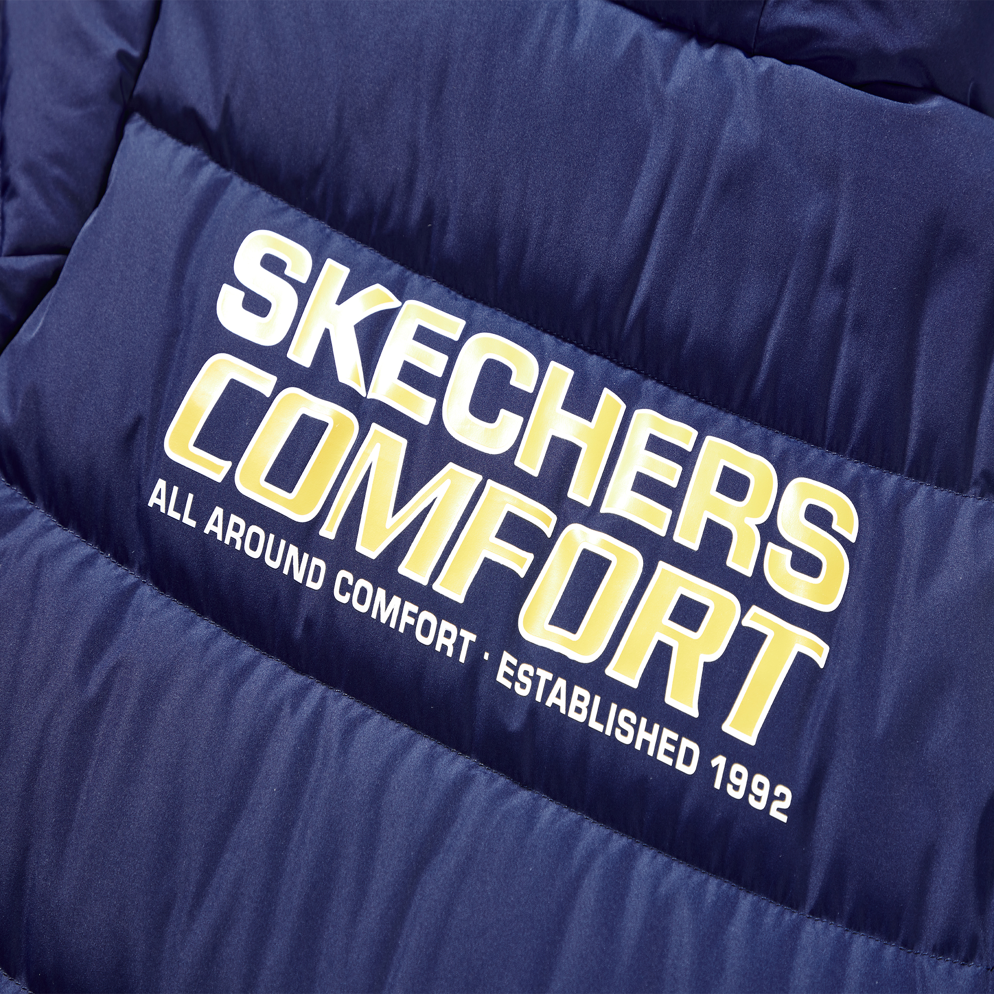 Куртка Skechers (синяя) — фото 5