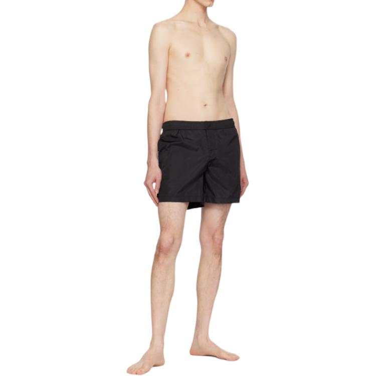 Moncler Logo Patch Lightweight Swim Shorts