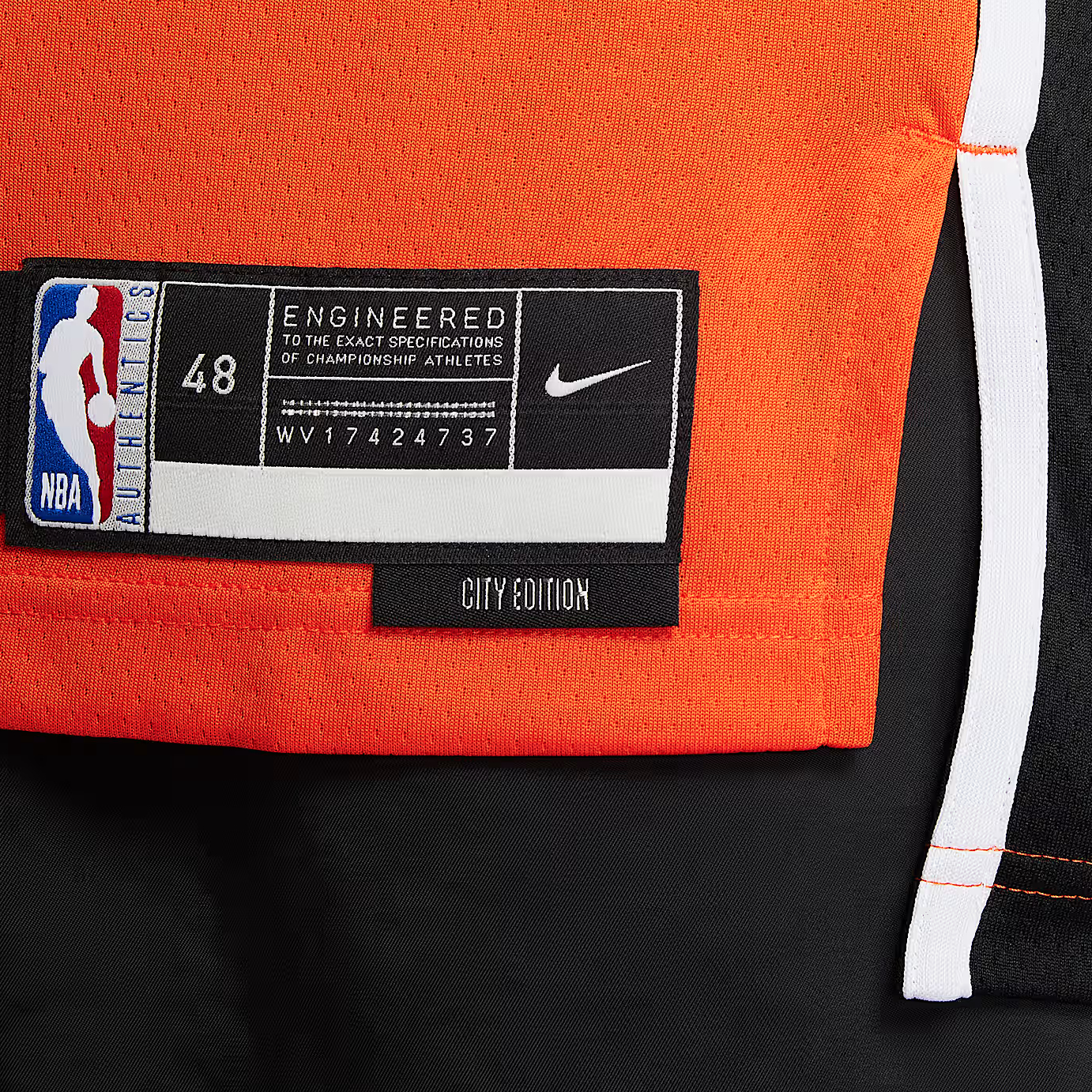 Nike James Harden Los Angeles Clippers City Edition Men’s Nike Nba Swingman Jersey