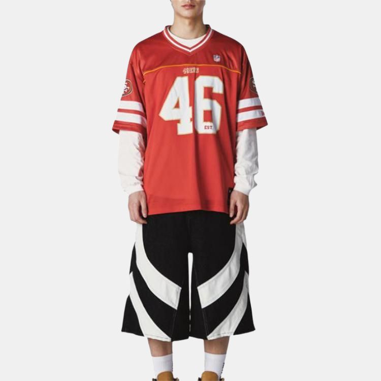 New Era Soccer Jersey Unisex Red