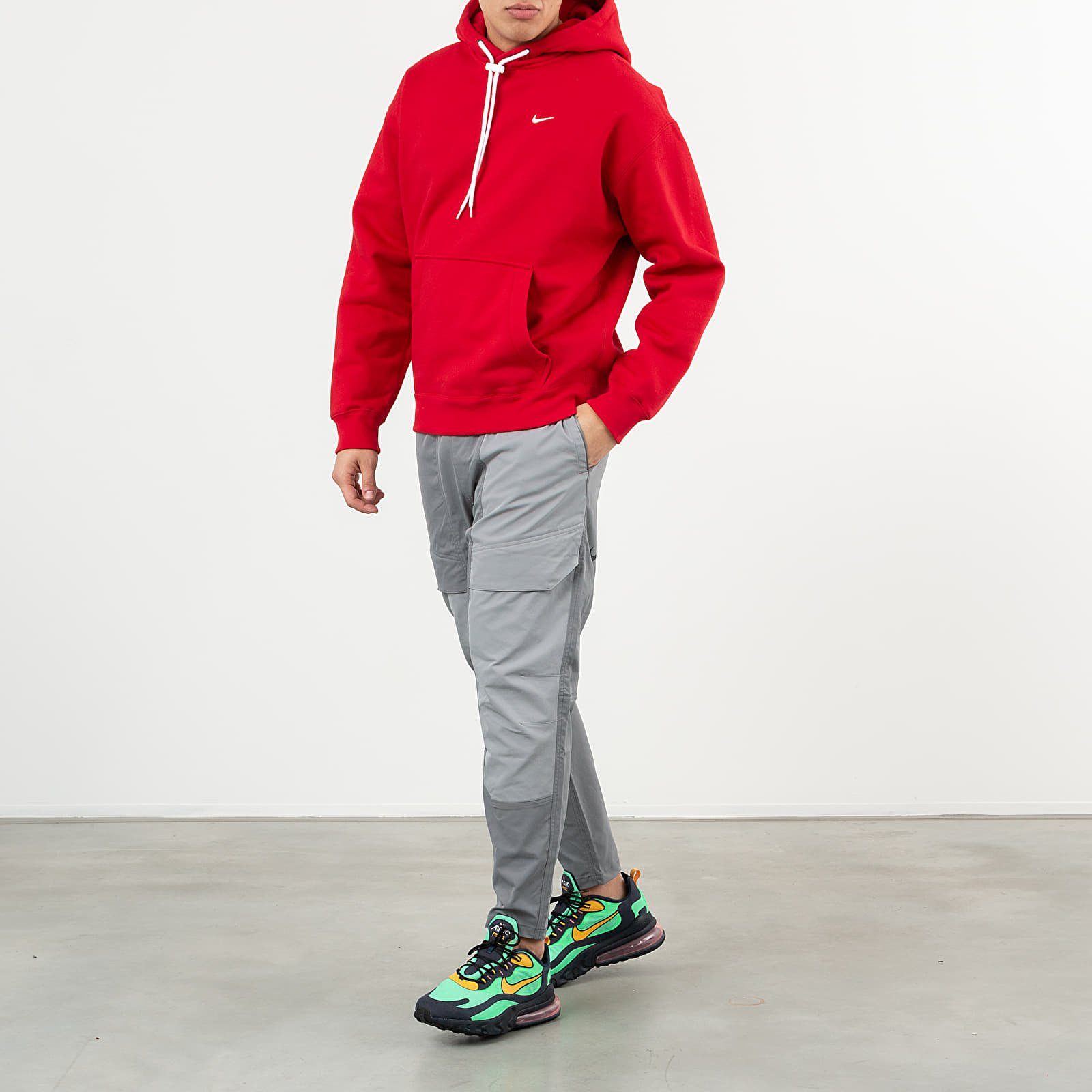 Мужское худи Nike (красное) — фото 3