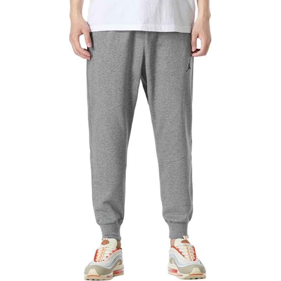 Jordan Sports Pants Men’s Gray Thickened