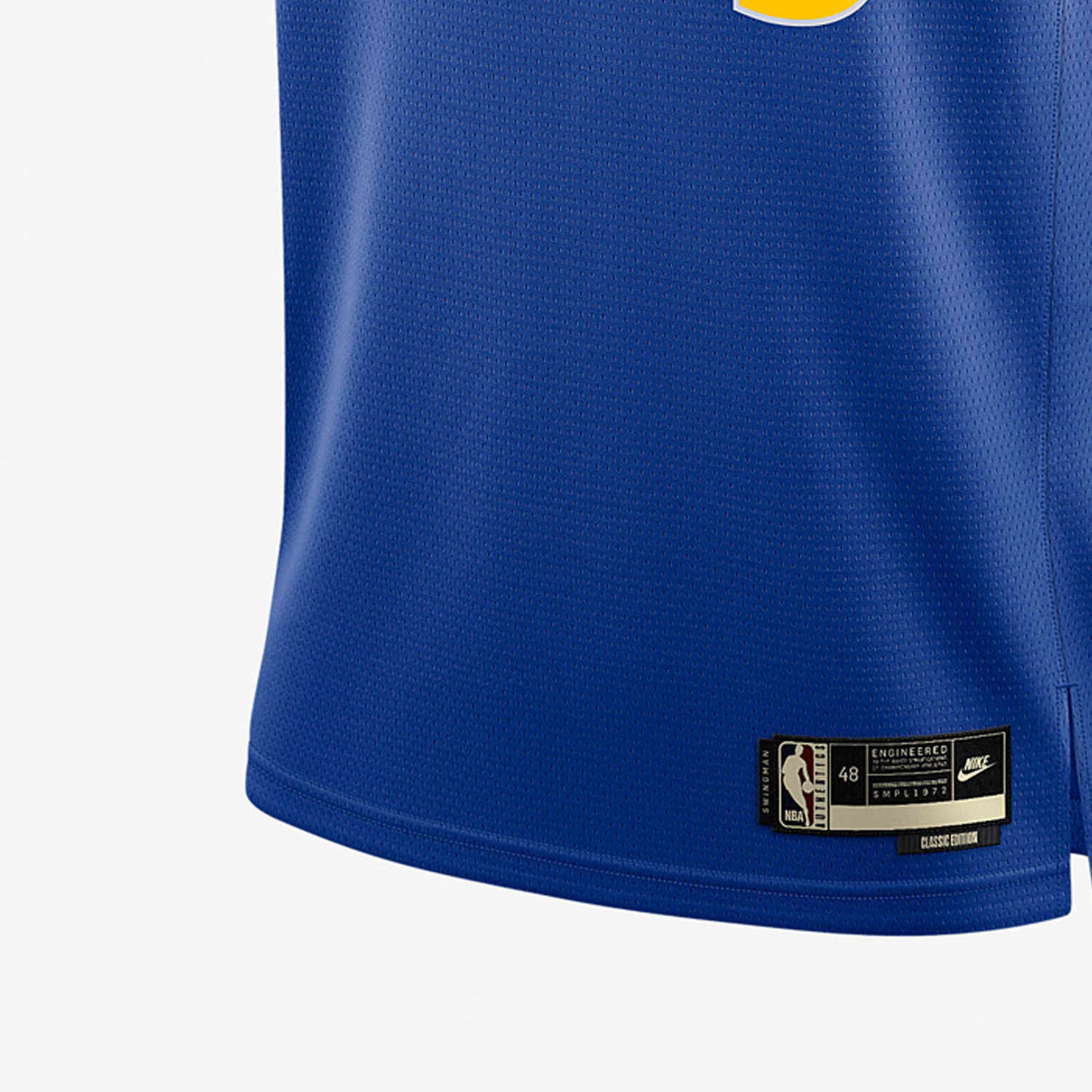 Nike Basketball Jerseys Men’s Blue Moderate Straight Fit