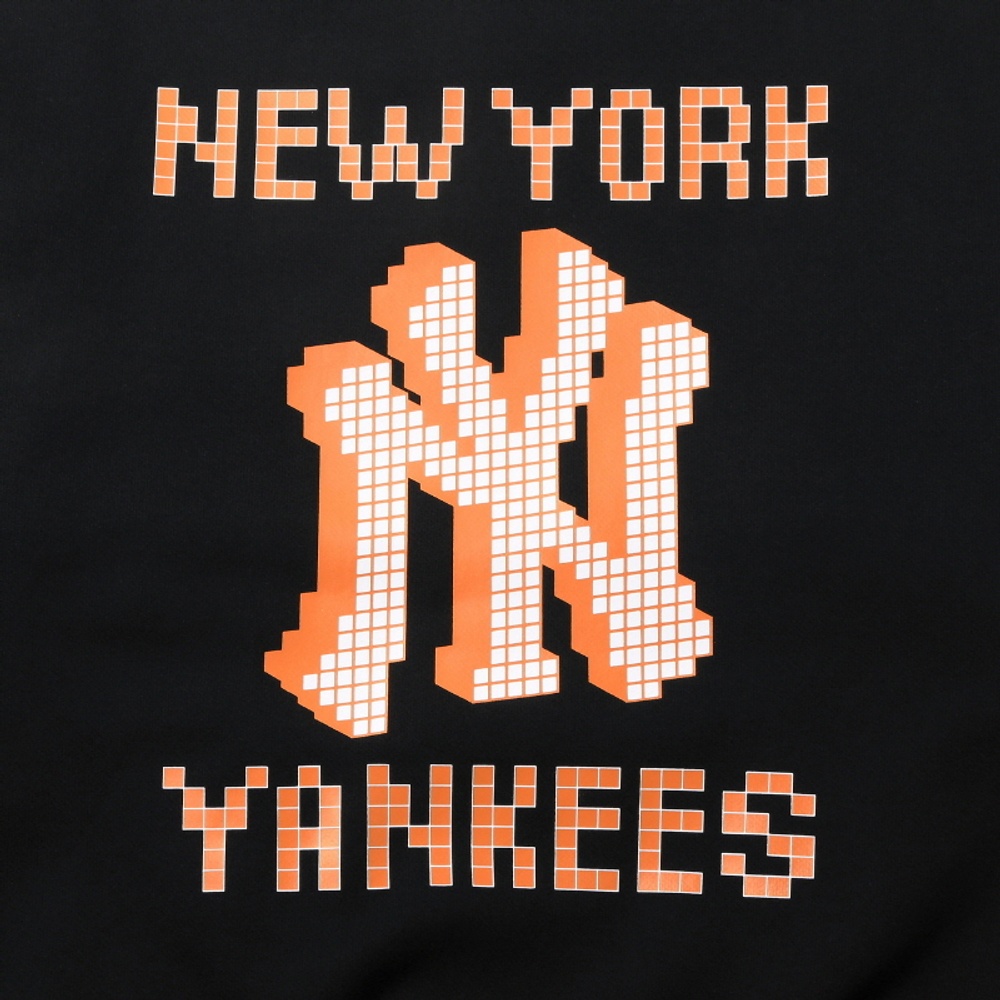Мужская куртка MLB (черная) — фото 4