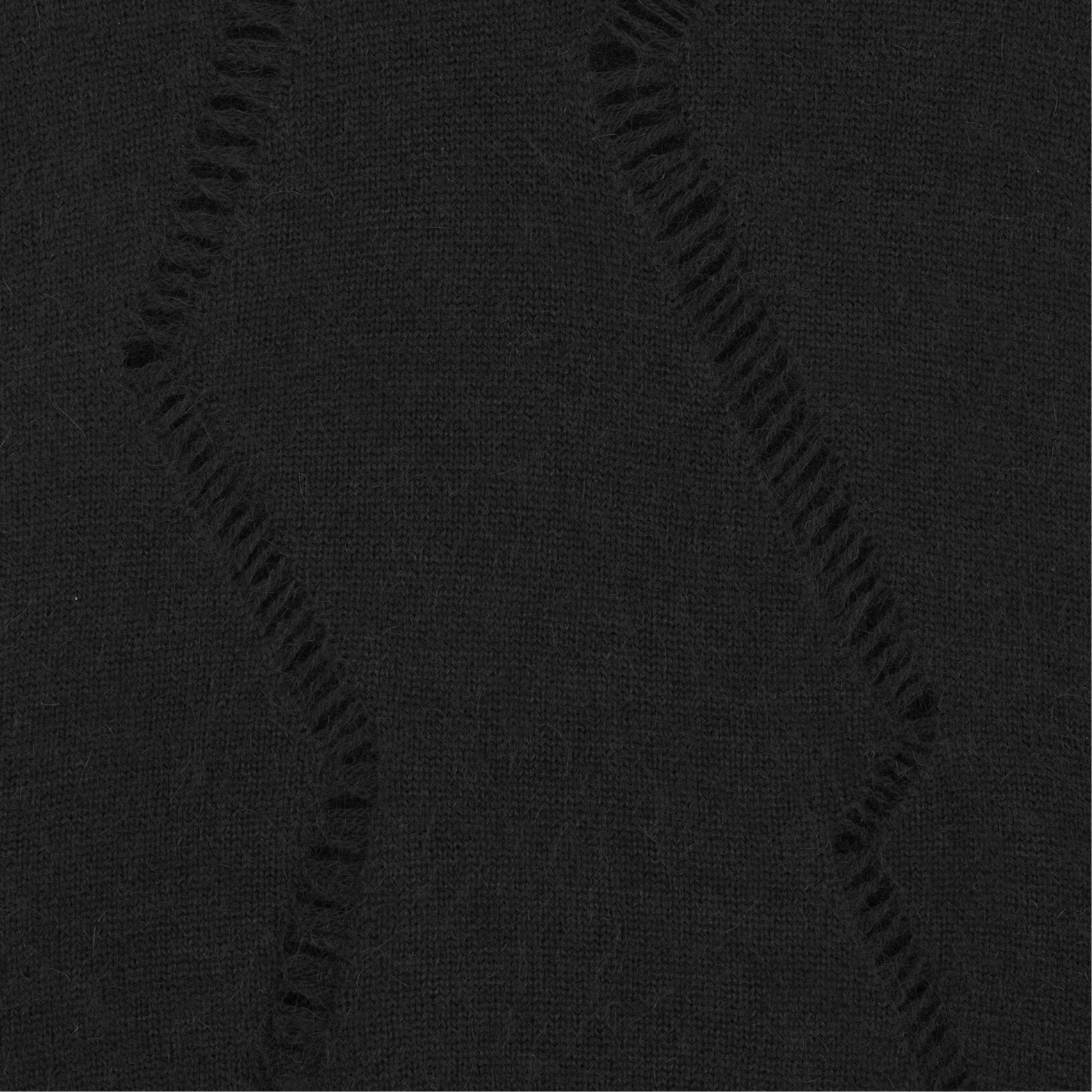Женский свитер SAINT LAURENT FW22 (черный) — фото 6