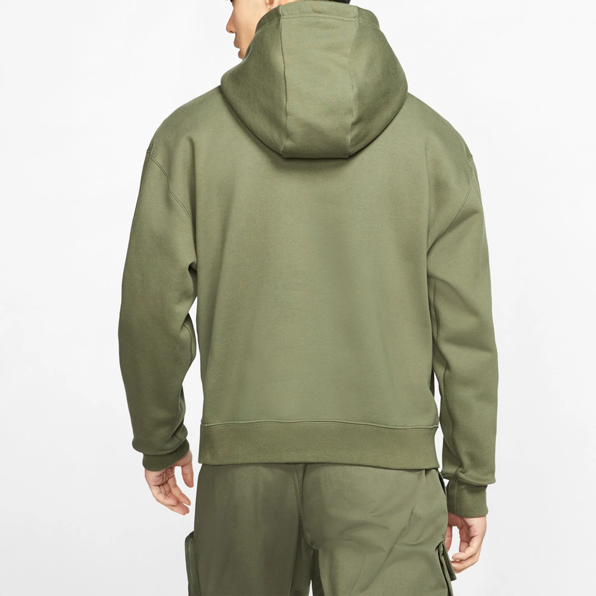 Мужское худи Nike ACG (темно-зеленое) — фото 4