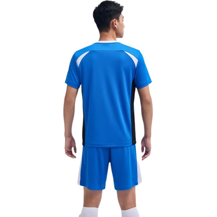 Anta Variety Training Collection Soccer Jersey Set Men’s Storm Blue