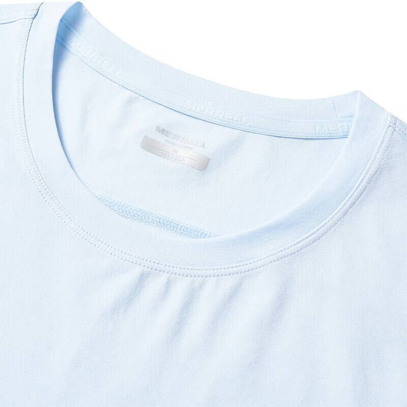 MERRELL Quick Dry T Shirts Women’s Light Blue