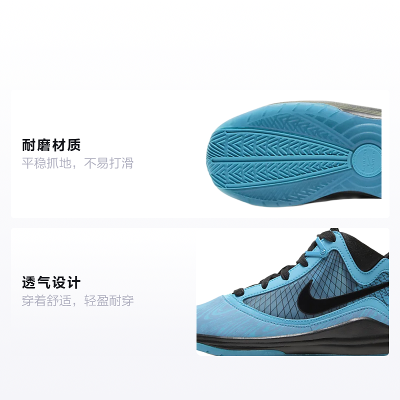 Детские кроссовки Nike Lebron 7 QS "All-Star" (синие) — Синий — фото 2
