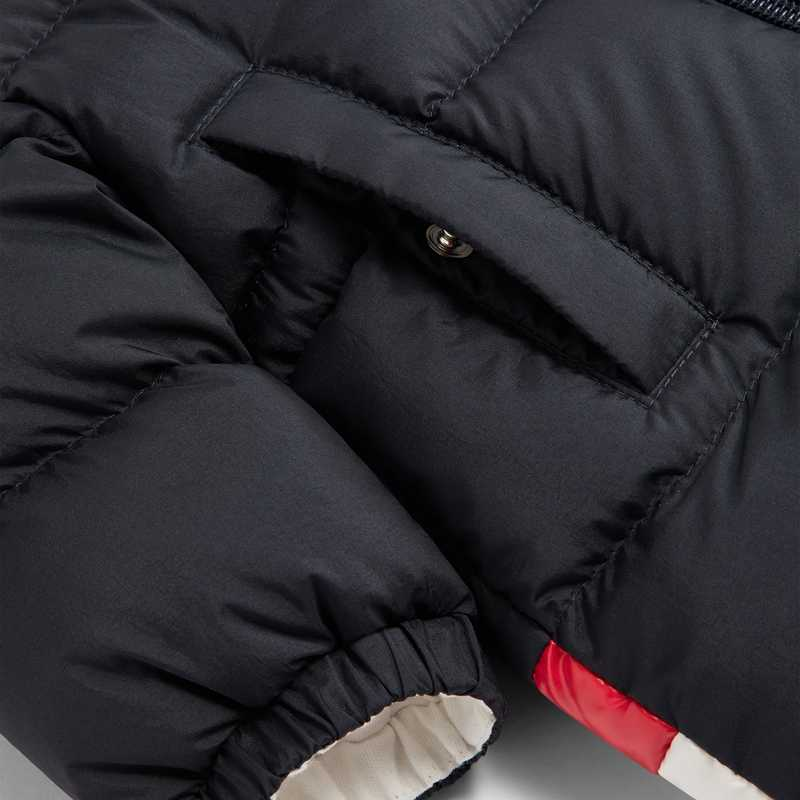 Детская куртка Moncler (синяя) — фото 4