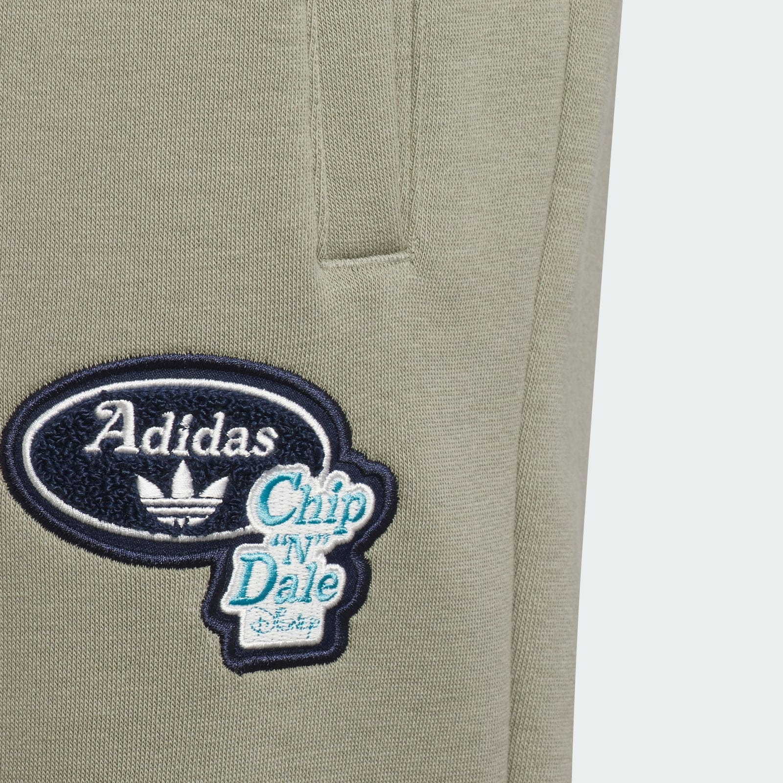 Мужские штаны adidas originals x Disney (серые) — фото 3