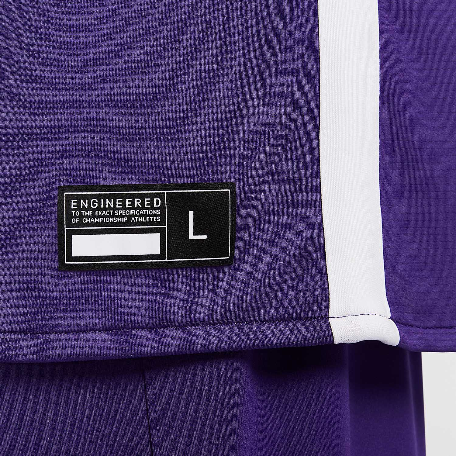 Nike STOCK Basketball Jersey Men’s Garden Purple