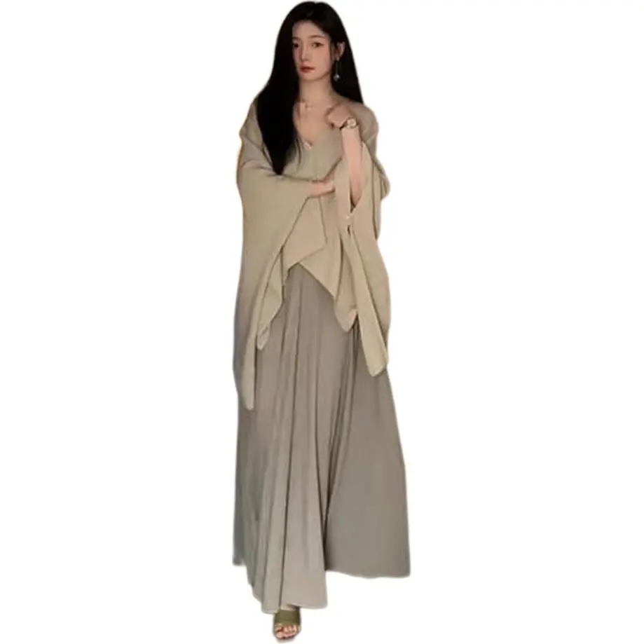 MARIE·COCO Шаль+Платье Женские Комплекты с Юбкой