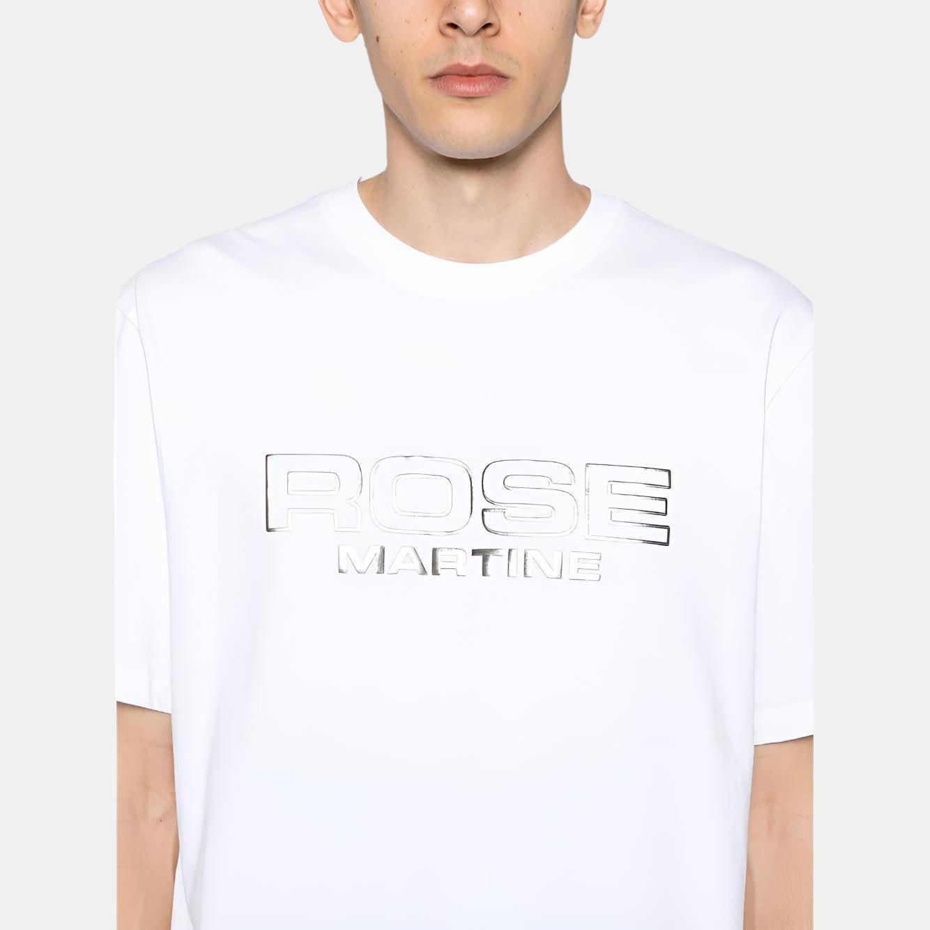 Футболка Martine Rose SS25 (белая) — фото 3